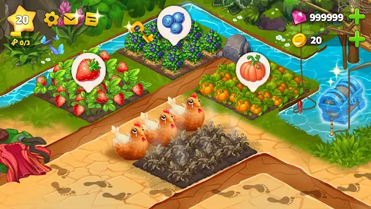 Island Hoppers: Jungle Farm screenshots 7