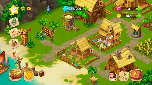 Island Hoppers: Jungle Farm  screenshots 1