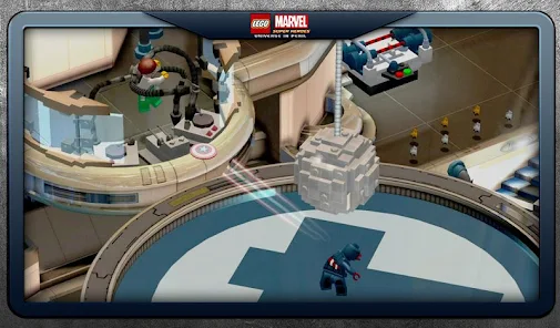 LEGO Marvel SuperHeroes apkcapturas de tela 6