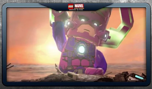 LEGO Marvel SuperHeroes apk  screenshots 4