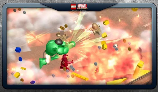 LEGO Marvel SuperHeroes apk  screenshots 3