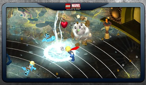 LEGO Marvel SuperHeroes apk screenshots 2