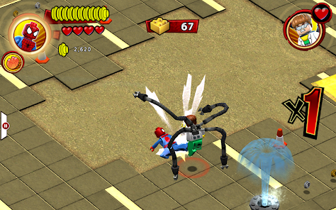 LEGO Marvel SuperHeroes apk screenshots 1