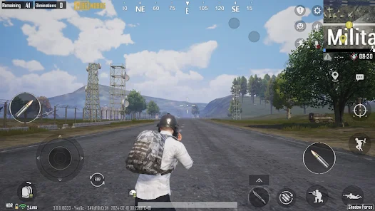 PUBG MOBILE capturas de tela 1