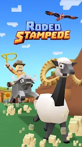 Rodeo Stampede capturas de tela 6