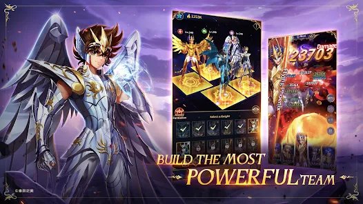 Saint Seiya: Legend of Justice screenshots 5