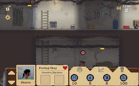 Sheltered apk screenshots 8