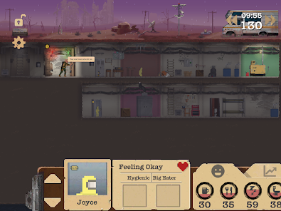 Sheltered apk screenshots 16