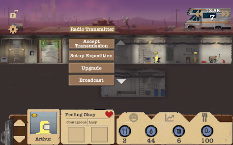 Sheltered apk  screenshots 1