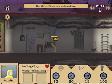 Sheltered apk capturas de tela 12