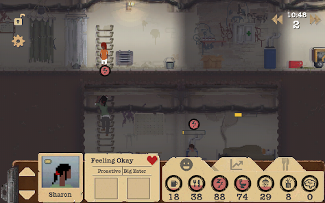 Sheltered apk capturas de tela 9