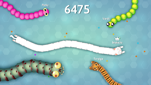 Snake.io – Fun Snake .io Games  screenshots 4