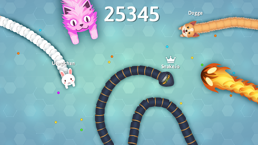 Snake.io – Fun Snake .io Games  screenshots 2