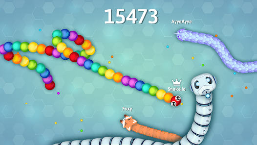 Snake.io – Fun Snake .io Games  screenshots 1