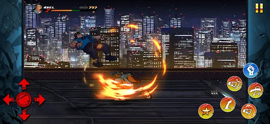 Streets of Rage 4 apkcapturas de tela 8