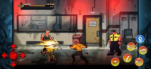 Streets of Rage 4 apk  screenshots 6