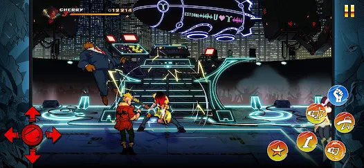 Streets of Rage 4 apk  screenshots 4