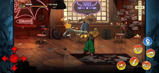 Streets of Rage 4 apk  screenshots 3