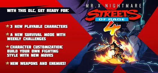 Streets of Rage 4 apk  screenshots 1