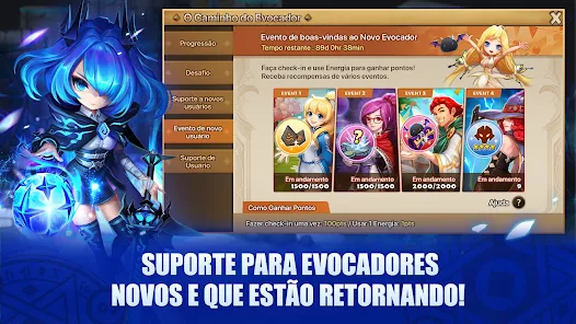 Summoners’ War: Sky Arena capturas de tela 4