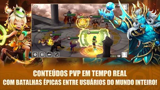 Summoners' War: Sky Arenacapturas de tela 6