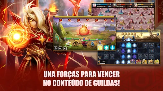 Summoners' War: Sky Arenacapturas de tela 7