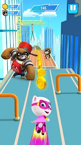 Talking Tom Hero Dash screenshots 7