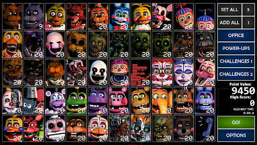 Ultimate Custom Night apk screenshots 1