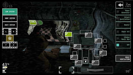 Five Nights at Freddy’s Ultimate Custom Night apk capturas de tela 2