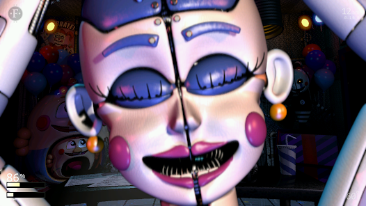 Five Nights at Freddy’s Ultimate Custom Night apk capturas de tela 3