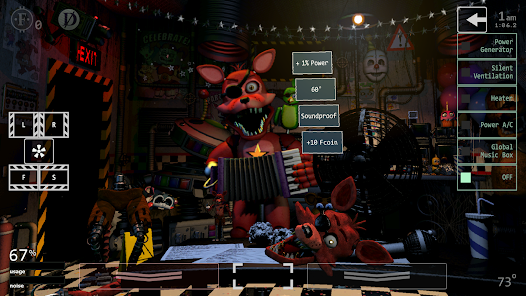 Five Nights at Freddy’s Ultimate Custom Night apk capturas de tela 4