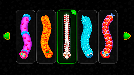 Worms Zone .io - Hungry Snake screenshots 1