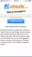 Omegle apk screenshots 2