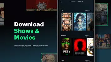 Hulu apk  screenshots 2