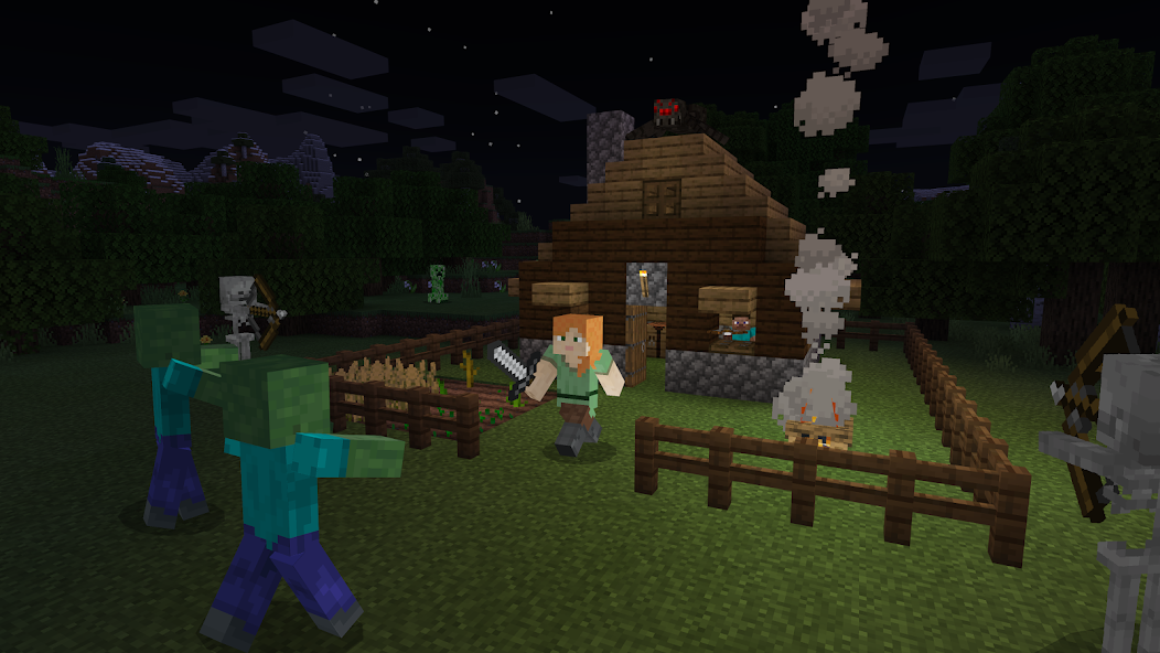 Minecraft 1.20.51 screenshots 3