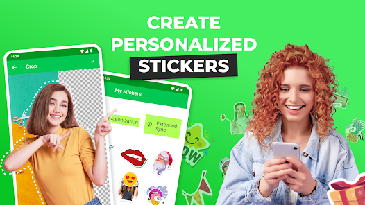 Criar Figurinhas: WA Stickerscapturas de tela 12