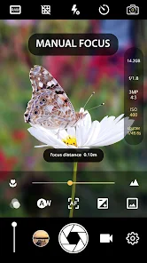 Manual Camera: DSLR Camera Pro  screenshots 2