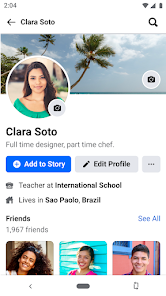 Facebook Lite screenshots 6