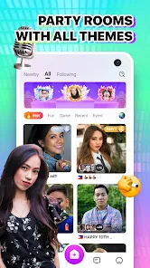 Timo Club – video & voice chat  screenshots 4