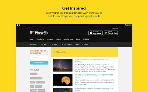 PhotoPills screenshots 10