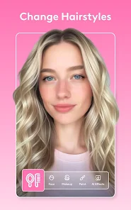 Facetune: AI Hair/Photo Editor  screenshots 1