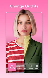 Facetune: AI Hair/Photo Editor  screenshots 3