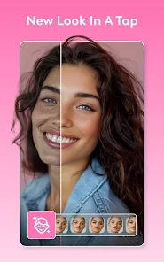 Facetune: AI Hair/Photo Editor  screenshots 7