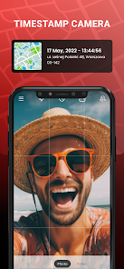GPS Camera with Time Stamp  screenshots 2
