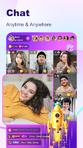 BuzzCast – Live Video Chat App  screenshots 2