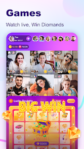 BuzzCast – Live Video Chat App  screenshots 8