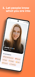 JAUMO Dating App: Chat & Date screenshots 3