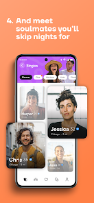 JAUMO Dating App: Chat & Date screenshots 6