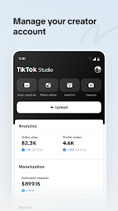 TikTok Studio capturas de tela 1