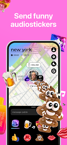 Blink — friends location  screenshots 2